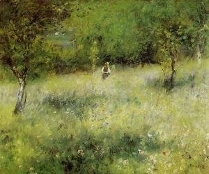 Pierre Auguste Renoir - Spring At Catou