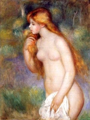 Pierre Auguste Renoir - Standing Bather2