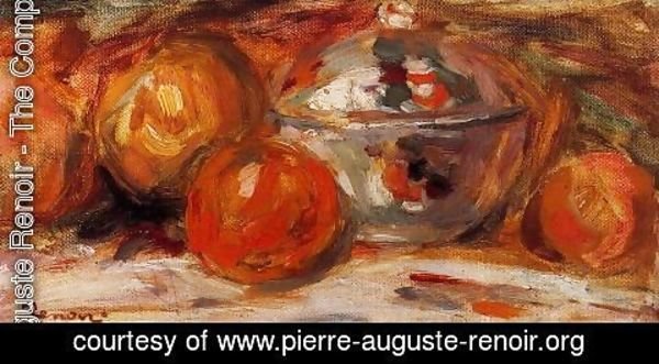 Pierre Auguste Renoir - Still Life