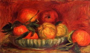 Pierre Auguste Renoir - Still Life With Apples And Oranges