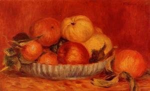 Pierre Auguste Renoir - Still Life With Apples And Oranges2