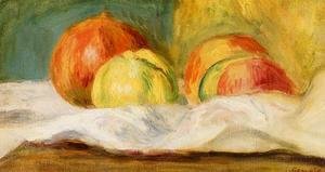 Pierre Auguste Renoir - Still Life With Apples And Pomegranates