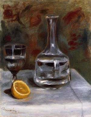 Pierre Auguste Renoir - Still Life With Carafe