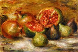 Pierre Auguste Renoir - Still Life With Figs