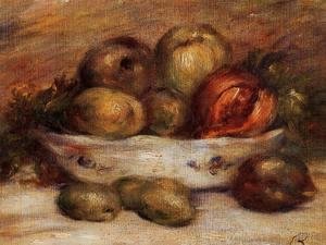 Pierre Auguste Renoir - Still Life With Fruit2