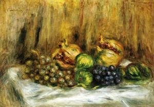 Pierre Auguste Renoir - Still Life With Grapes