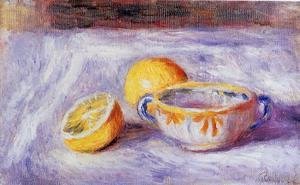 Pierre Auguste Renoir - Still Life With Lemons