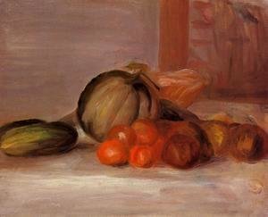 Pierre Auguste Renoir - Still Life With Melon2