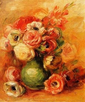 Pierre Auguste Renoir - Still Life With Roses