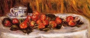 Pierre Auguste Renoir - Still Life With Strawberries