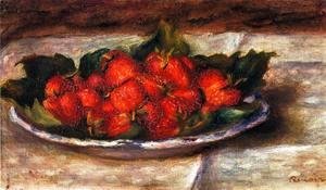Pierre Auguste Renoir - Still Life With Strawberries2