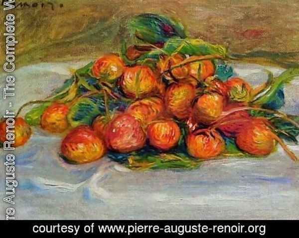 Pierre Auguste Renoir - Strawberries2