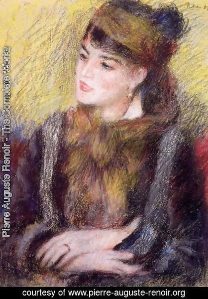 Pierre Auguste Renoir - Study Of A Woman