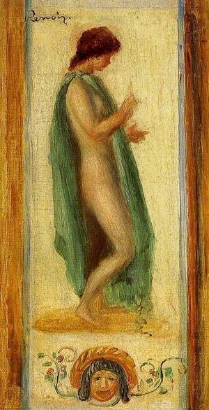 Pierre Auguste Renoir - Study Of A Woman  For Oedipus