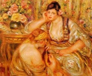 Pierre Auguste Renoir - The Agreement