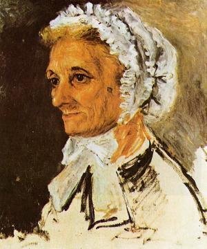 Pierre Auguste Renoir - The Artists Mother