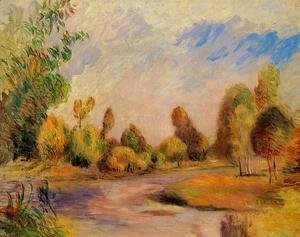 Pierre Auguste Renoir - The Banks Of The River