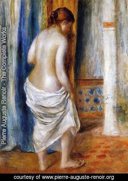 Pierre Auguste Renoir - The Bathrobe