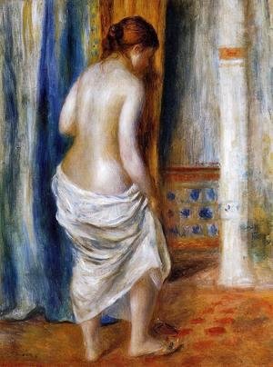 Pierre Auguste Renoir - The Bathrobe
