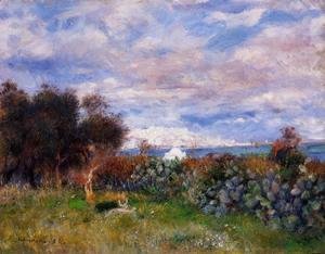 Pierre Auguste Renoir - The Bay Of Algiers
