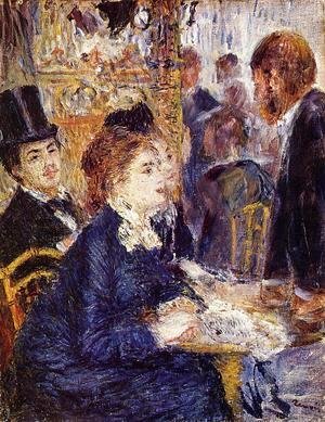 Pierre Auguste Renoir - The Cafe