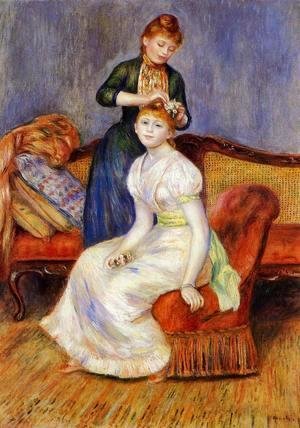 Pierre Auguste Renoir - The Coiffure