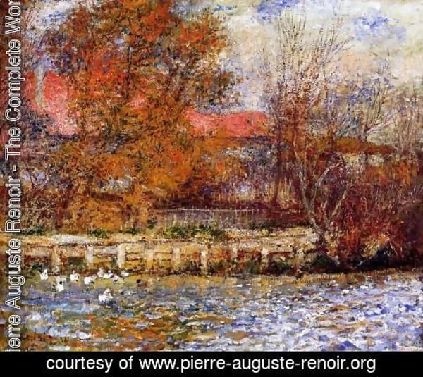 Pierre Auguste Renoir - The Duck Pond