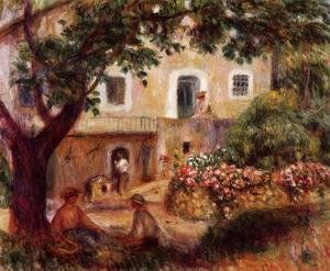 Pierre Auguste Renoir - The Farm