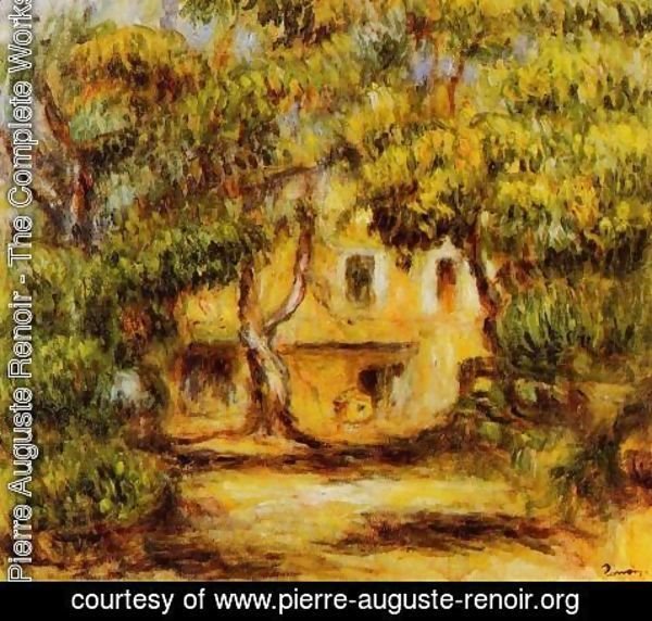 Pierre Auguste Renoir - The Farm At Collettes
