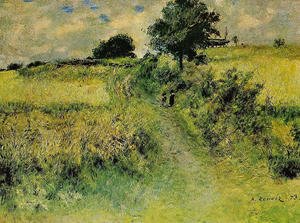 Pierre Auguste Renoir - The Field
