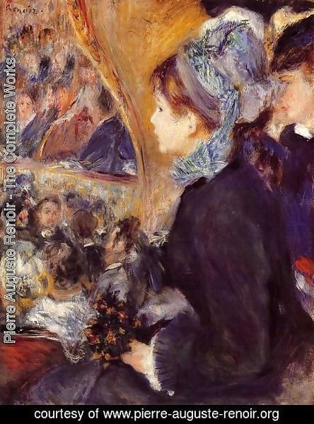 Pierre Auguste Renoir - The First Outing
