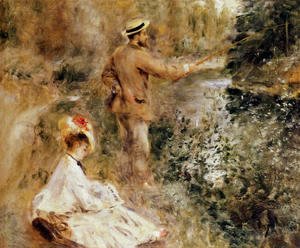 Pierre Auguste Renoir - The Fisherman