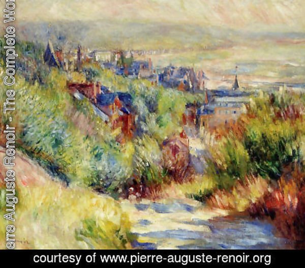 Pierre Auguste Renoir - The Hills Of Trouville