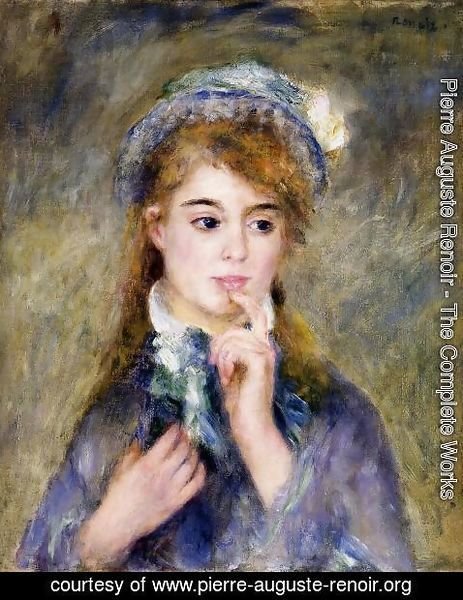 Pierre Auguste Renoir - The Ingenue