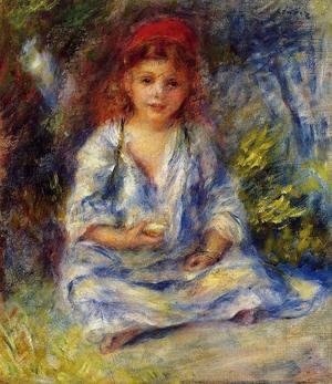 Pierre Auguste Renoir - The Little Algerian Girl