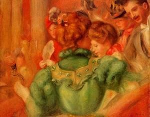 Pierre Auguste Renoir - The Loge2