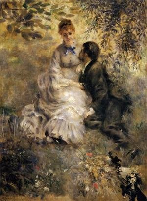Pierre Auguste Renoir - The Lovers