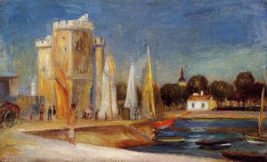 Pierre Auguste Renoir - The Port Of Rochelle