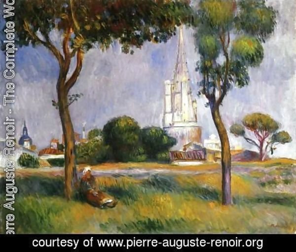 Pierre Auguste Renoir - The Powder Magazine At La Rochelle