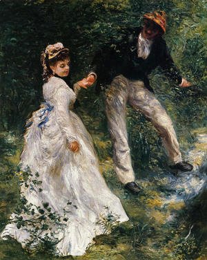 Pierre Auguste Renoir - The Promenade