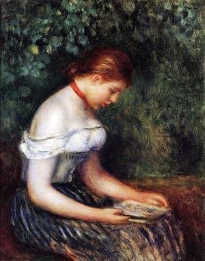 The Reader (La Liseuse) Aka Seated Young Woman