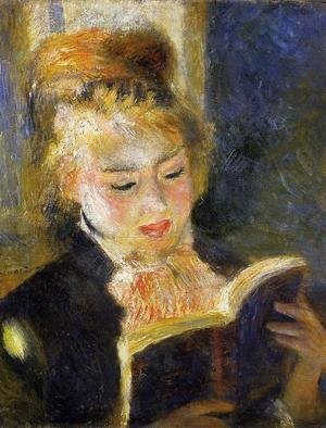 Pierre Auguste Renoir - The Reader Aka Young Woman Reading A Book