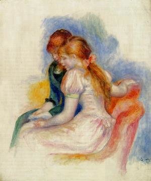 Pierre Auguste Renoir - The Reading