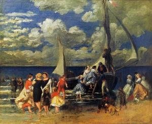Pierre Auguste Renoir - The Return Of The Boating Party