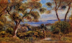 Pierre Auguste Renoir - The Sea At Cagnes