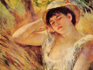 Pierre Auguste Renoir - The Sleeper