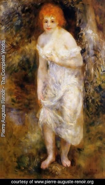 Pierre Auguste Renoir - The Spring