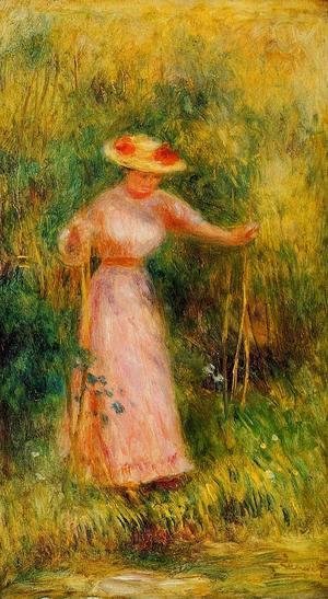 Pierre Auguste Renoir - The Swing