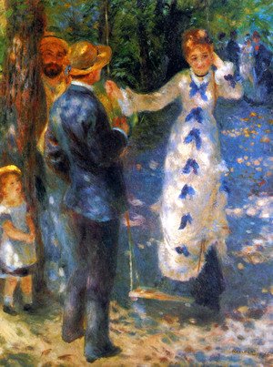 Pierre Auguste Renoir - The Swing2