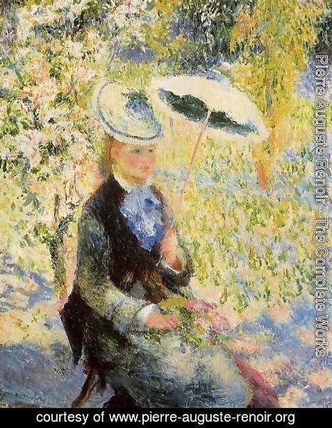 Pierre Auguste Renoir - The Umbrella